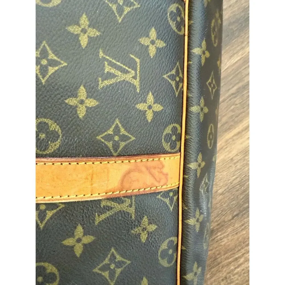 Vintage LOUIS VUITTON Monogram Travel Bag Sirius 50 Authentic TS343163